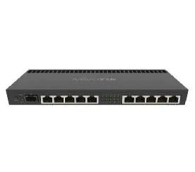 Mikrotik rb4011igs+rm ieee 802.3at gigabit ethernet 10 - 100 - 1000base - t(x) 10 - 100 - 1000 mbit - s 128 - bit aessha - 256 annapurna labs alpine al21400