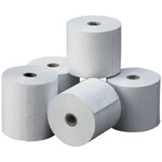 Rollo de papel termico impresora ticket 57x55 especial balanzas