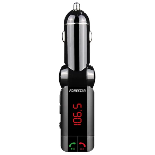 Transmisor fm coche fonestar tl - 3ub bluetooth 3.0 - transmision 0.5 - 2m distancia