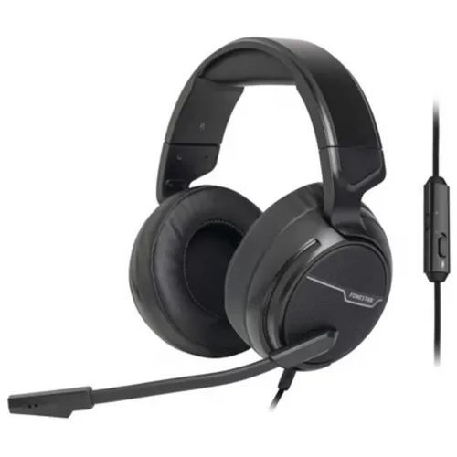 Auriculares fonestar win - microfono - jack 3.5mm - 20 - 20.000 hz - control volumen cable - 2m - gaming